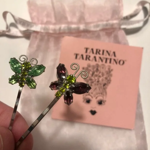 タリナタランティーノ　ヘアピン タリナタランティーノ ヘアピン クリップ アクセサリー - メルカリ